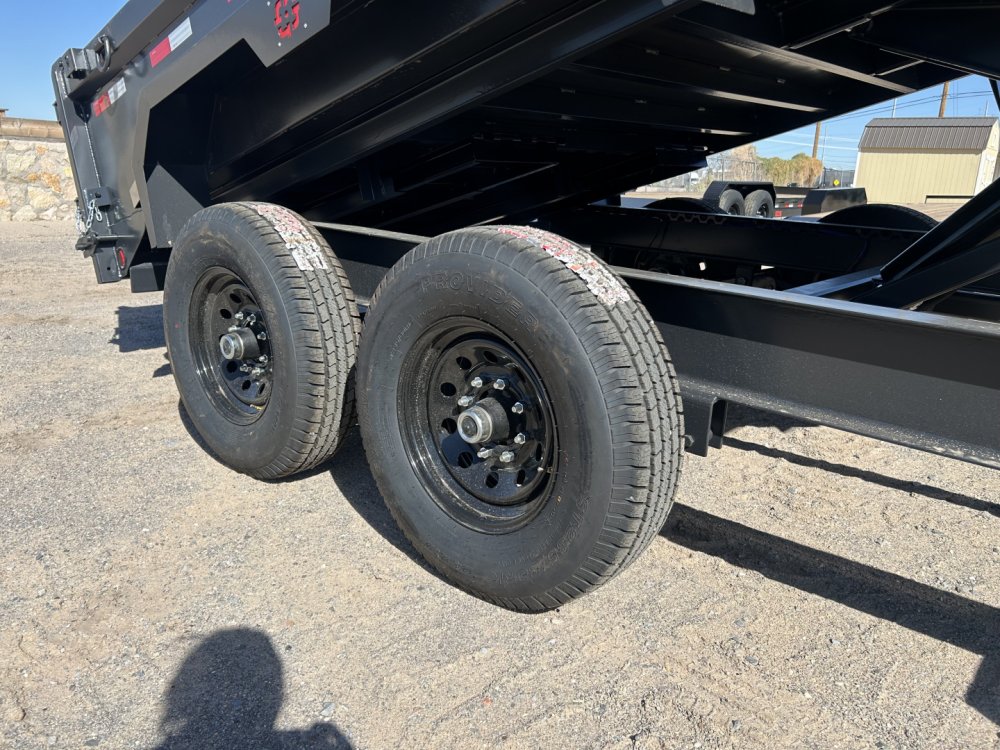 2026 Buckshot MFG 7x14 14k Dump Trailer