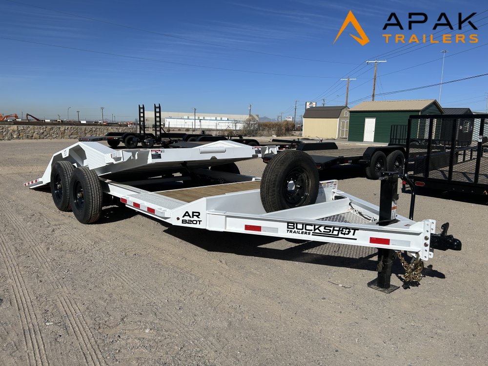 2026 Buckshot 102x20 14k Tilt Trailer