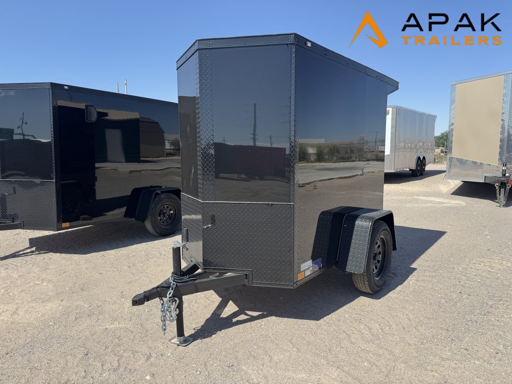 2026 Triple Trailers 4x6 SA Enclosed Trailer