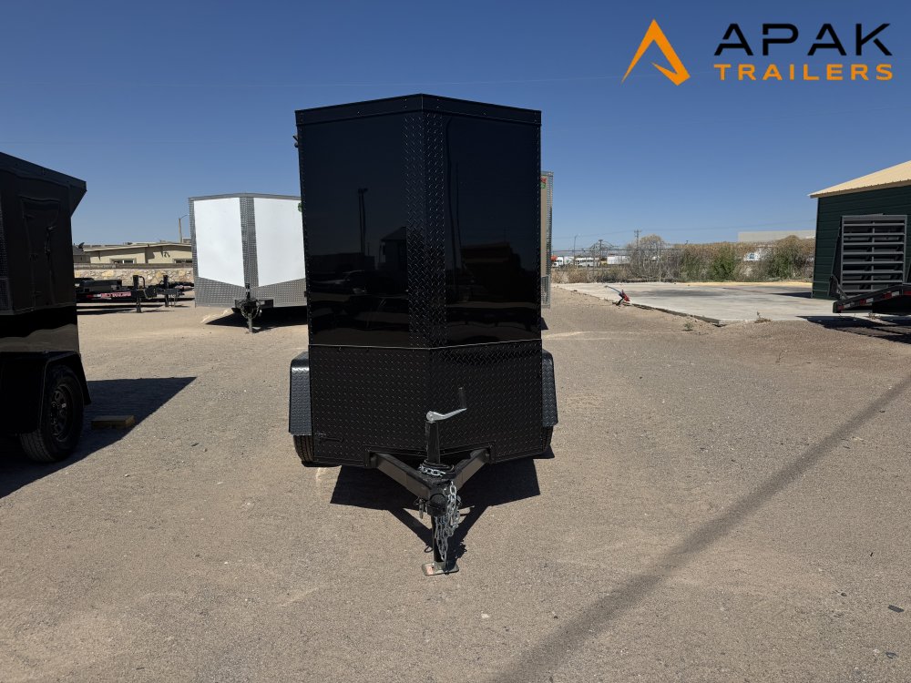 2026 Triple Trailers 4x6 SA Enclosed Trailer