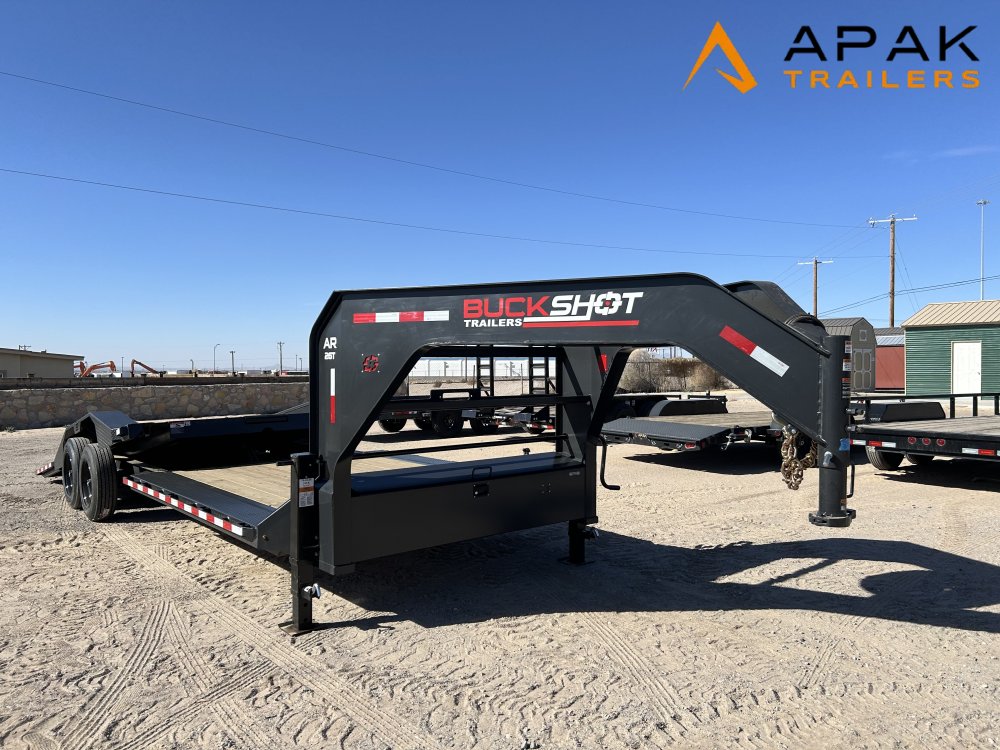2026 Buckshot 102x26 16k Gooseneck Tilt