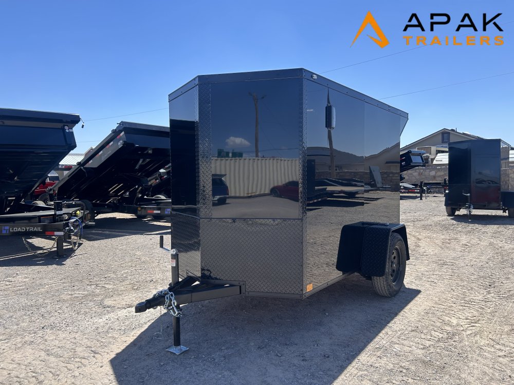 2026 Triple Trailers 5x8 SA Enclosed Trailer