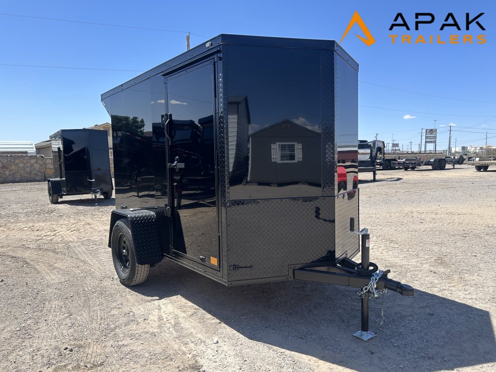 2026 Triple Trailers 5x8 SA Enclosed Trailer