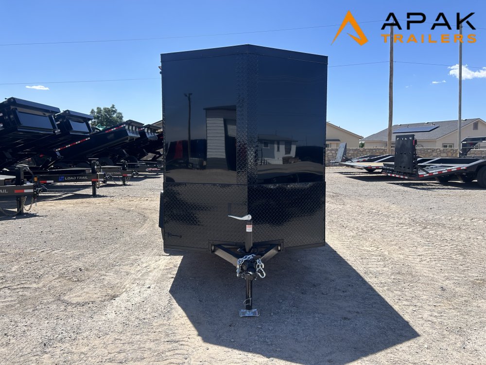 2026 Triple Trailers 5x8 SA Enclosed Trailer