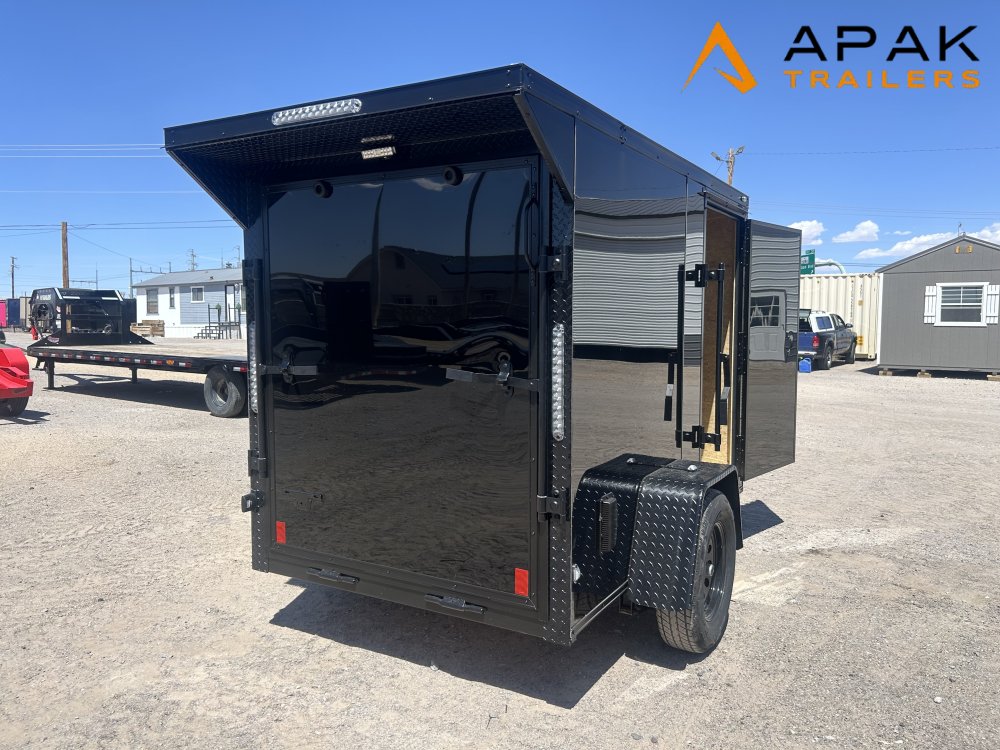 2026 Triple Trailers 5x8 SA Enclosed Trailer