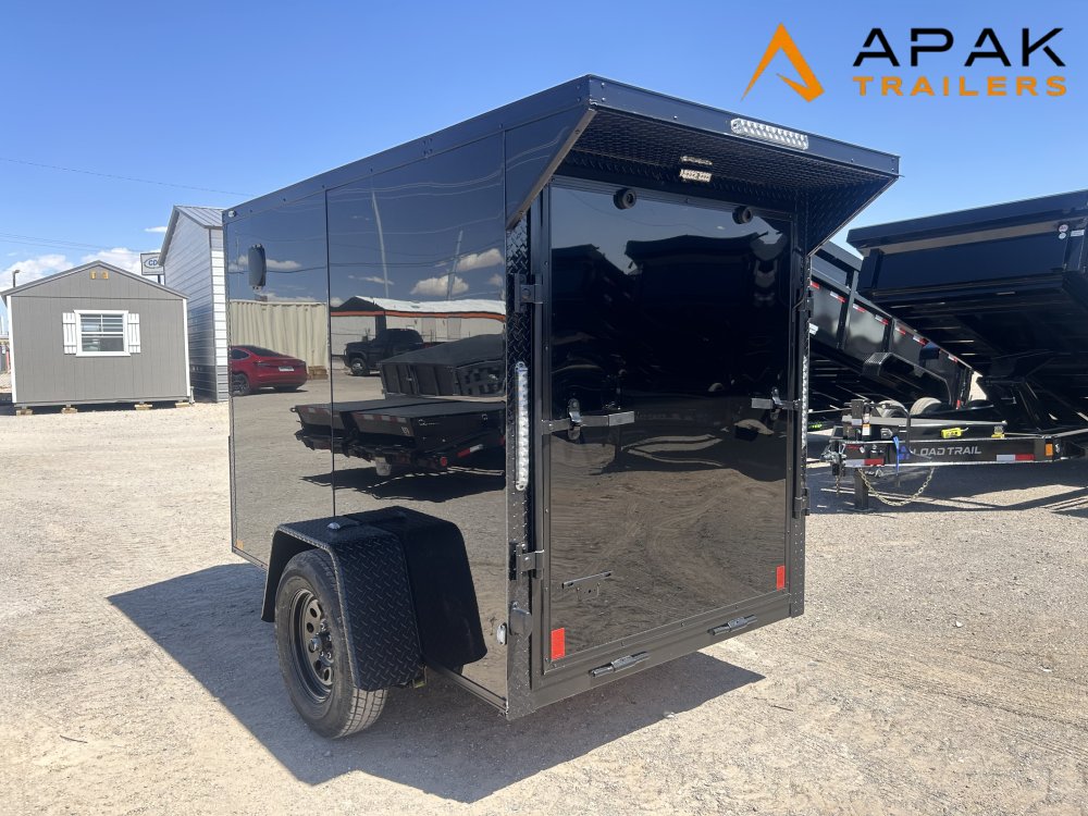 2026 Triple Trailers 5x8 SA Enclosed Trailer