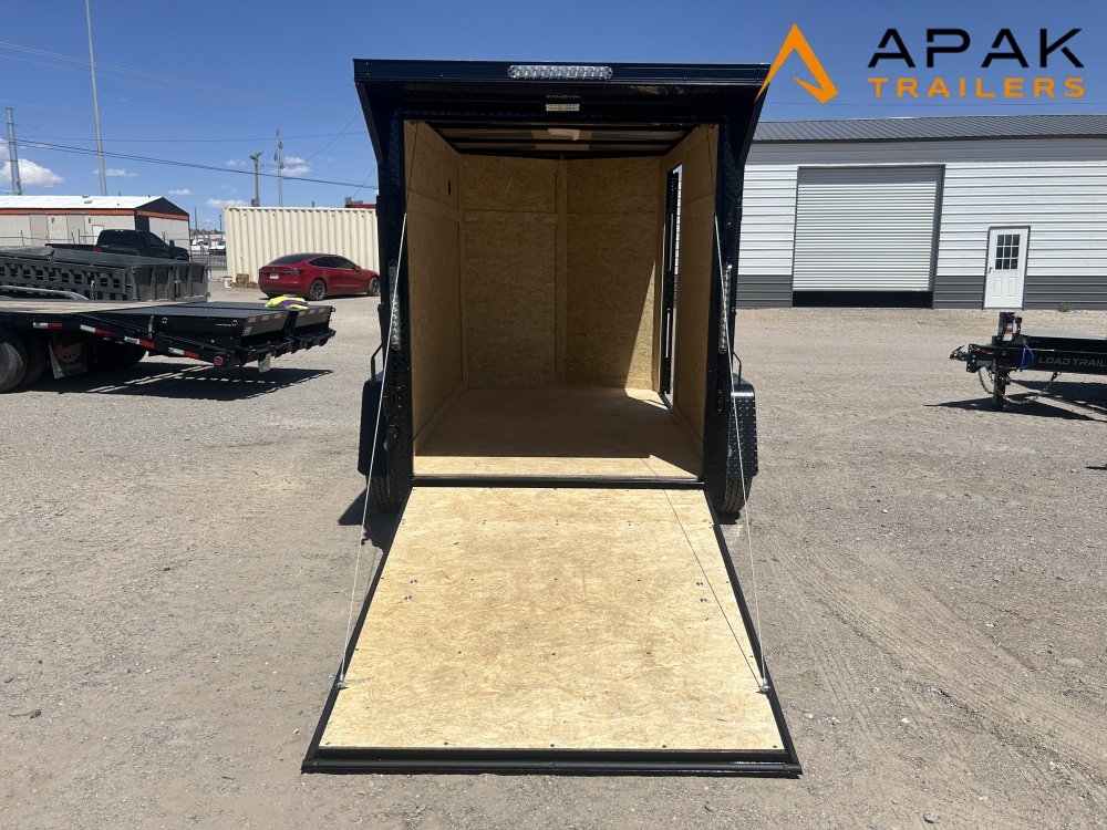 2026 Triple Trailers 5x8 SA Enclosed Trailer