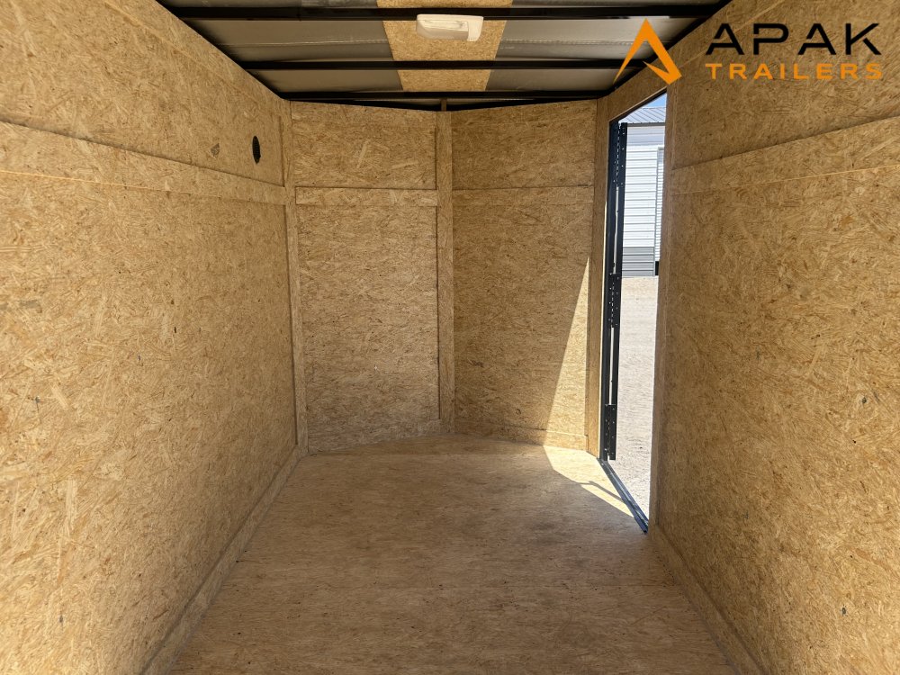 2026 Triple Trailers 5x8 SA Enclosed Trailer