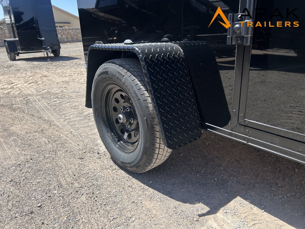 2026 Triple Trailers 5x8 SA Enclosed Trailer