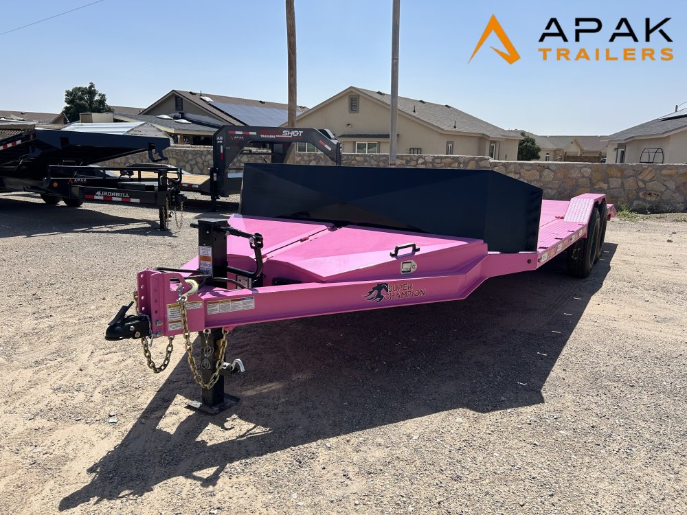 2027 Super Champion NEO 102x20 14k Car Hauler