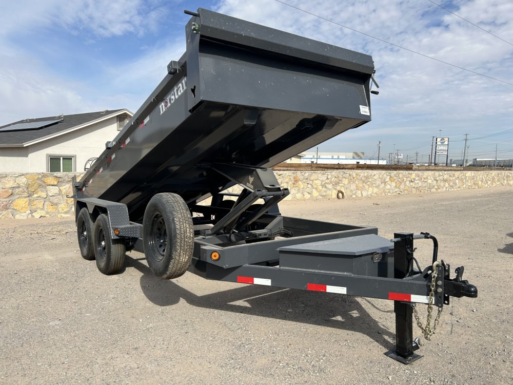 2026 Norstar 7x16 14k Dump Trailer