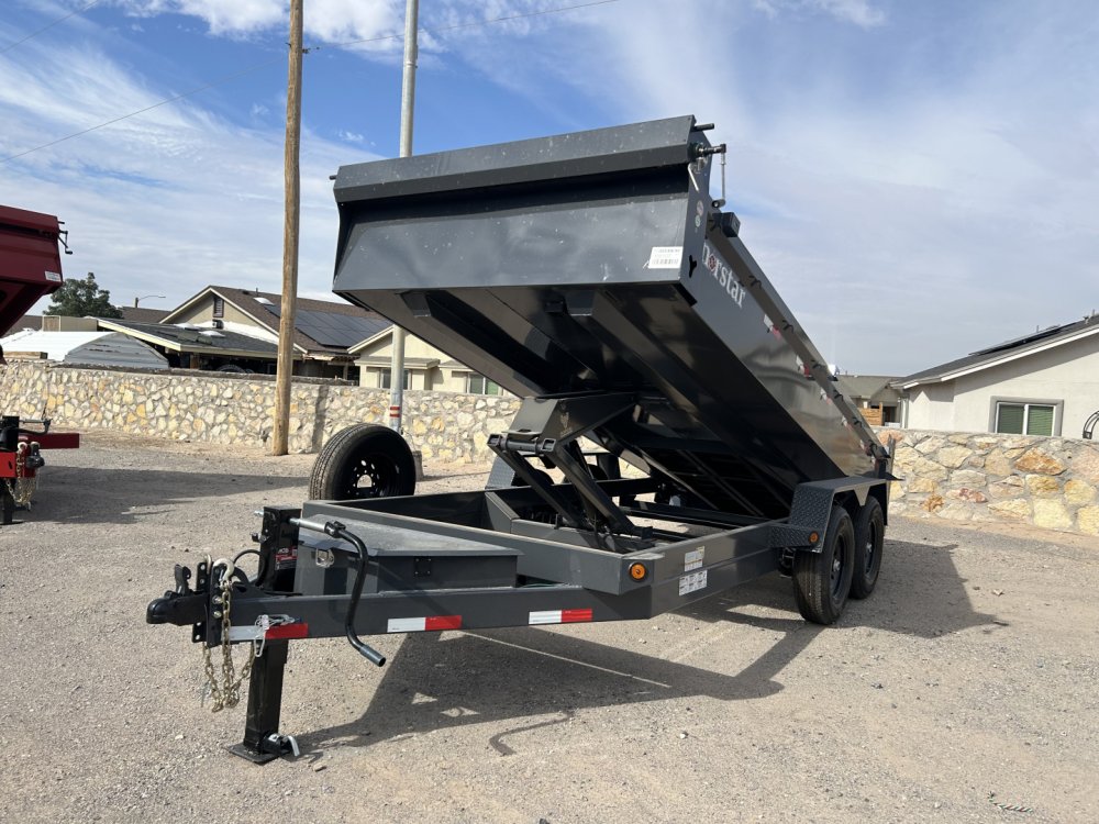 2026 Norstar 7x16 14k Dump Trailer