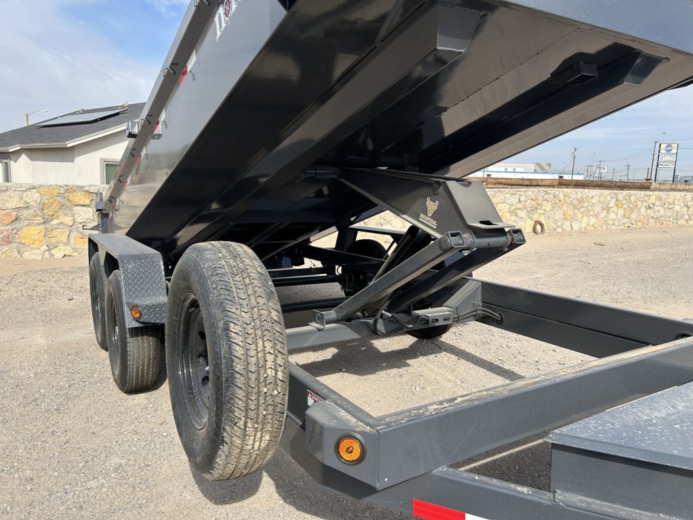 2026 Norstar 7x16 14k Dump Trailer