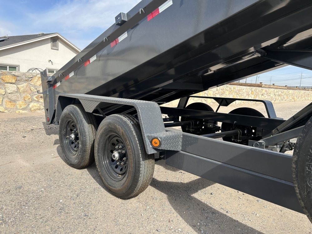 2026 Norstar 7x16 14k Dump Trailer