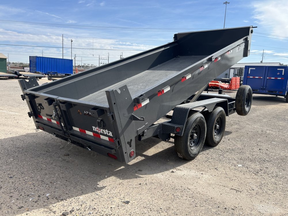 2026 Norstar 7x16 14k Dump Trailer
