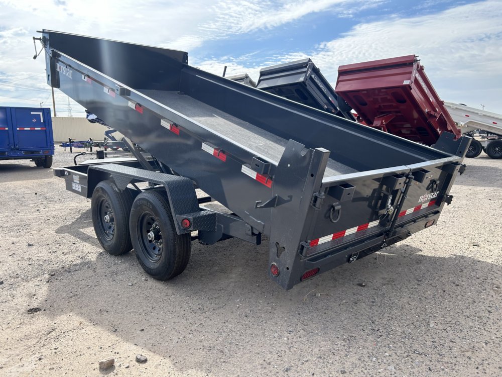 2026 Norstar 7x16 14k Dump Trailer