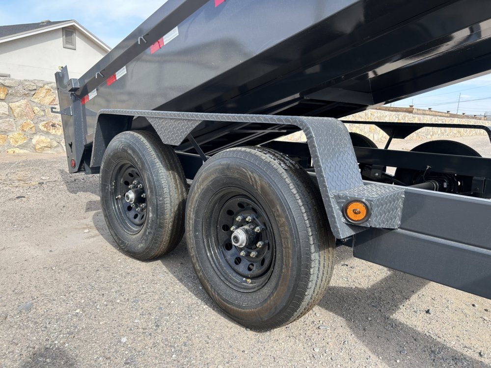 2026 Norstar 7x16 14k Dump Trailer