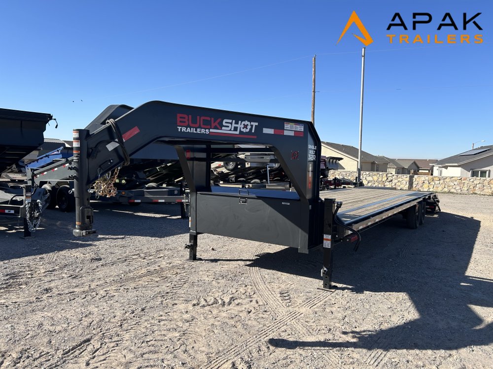 2026 Buckshot 102x32 14k Gooseneck Trailer