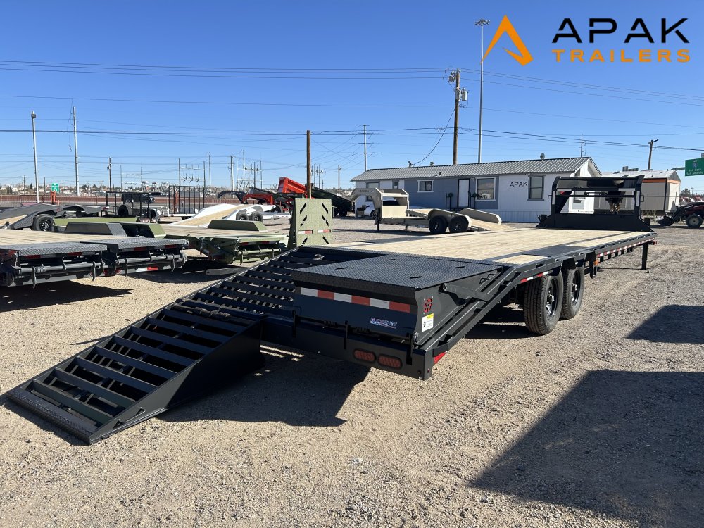 2026 Buckshot 102x32 14k Gooseneck Trailer