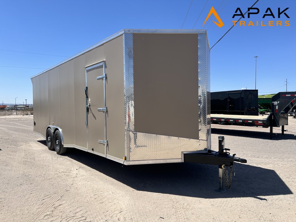 2026 T-Rex 8.5x24 14k Enclosed Trailer