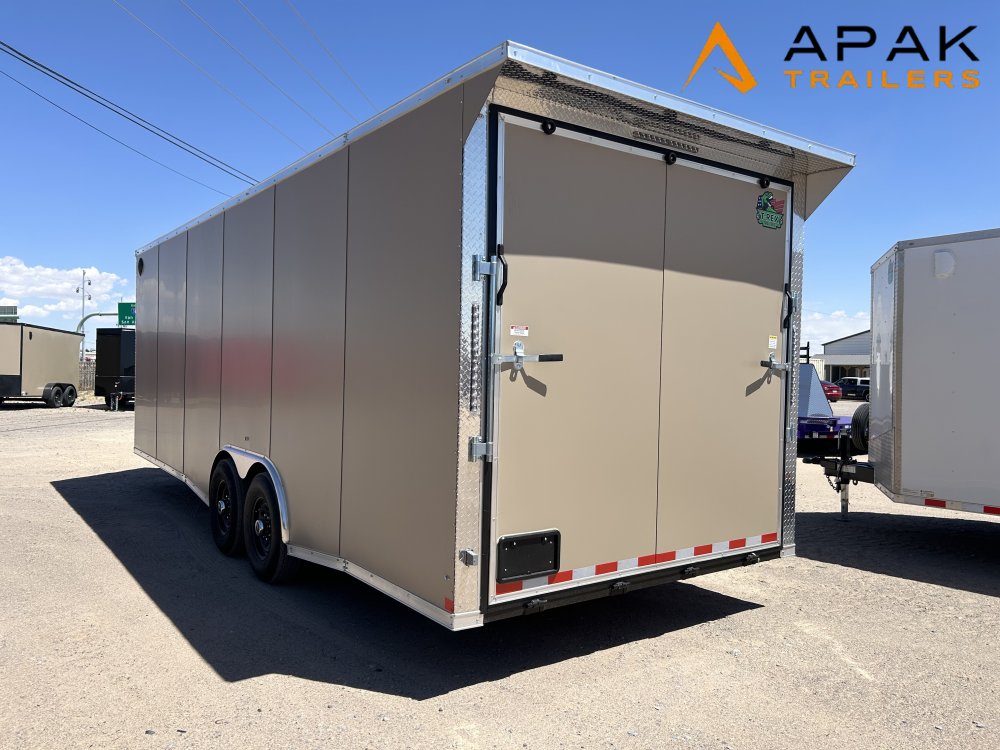 2026 T-Rex 8.5x24 14k Enclosed Trailer