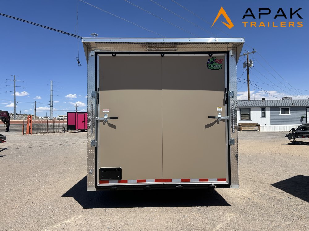 2026 T-Rex 8.5x24 14k Enclosed Trailer
