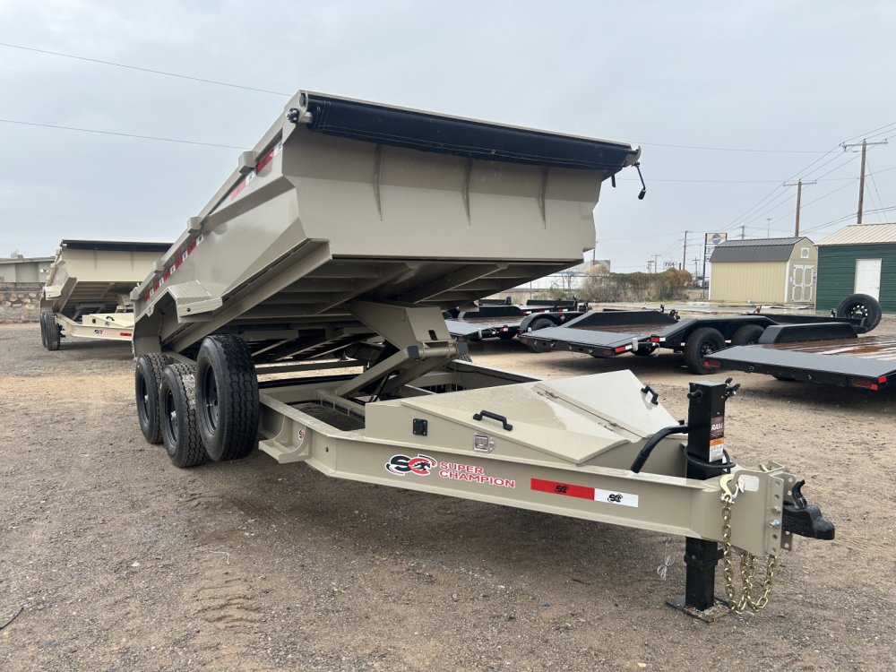 2025 Super Champion 7x14 14k Dump Trailer