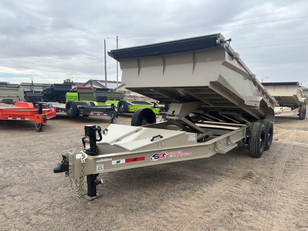 2025 Super Champion 7x14 14k Dump Trailer