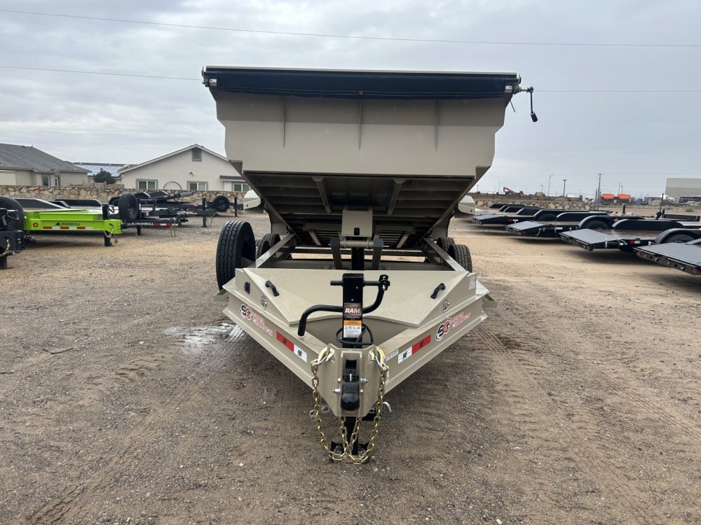 2025 Super Champion 7x14 14k Dump Trailer