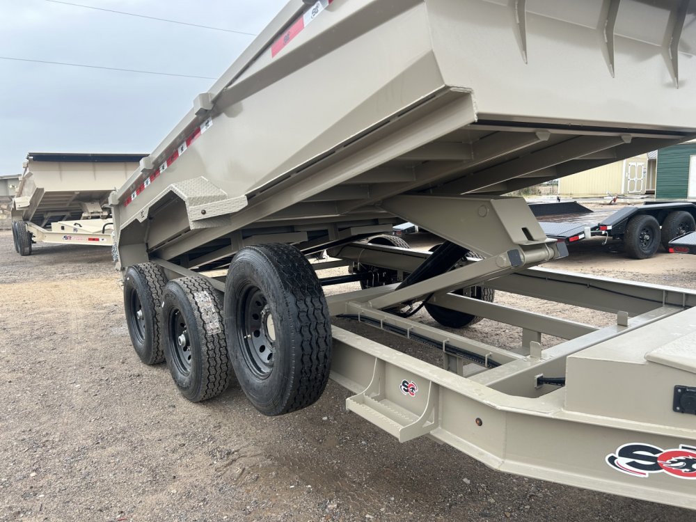 2025 Super Champion 7x14 14k Dump Trailer