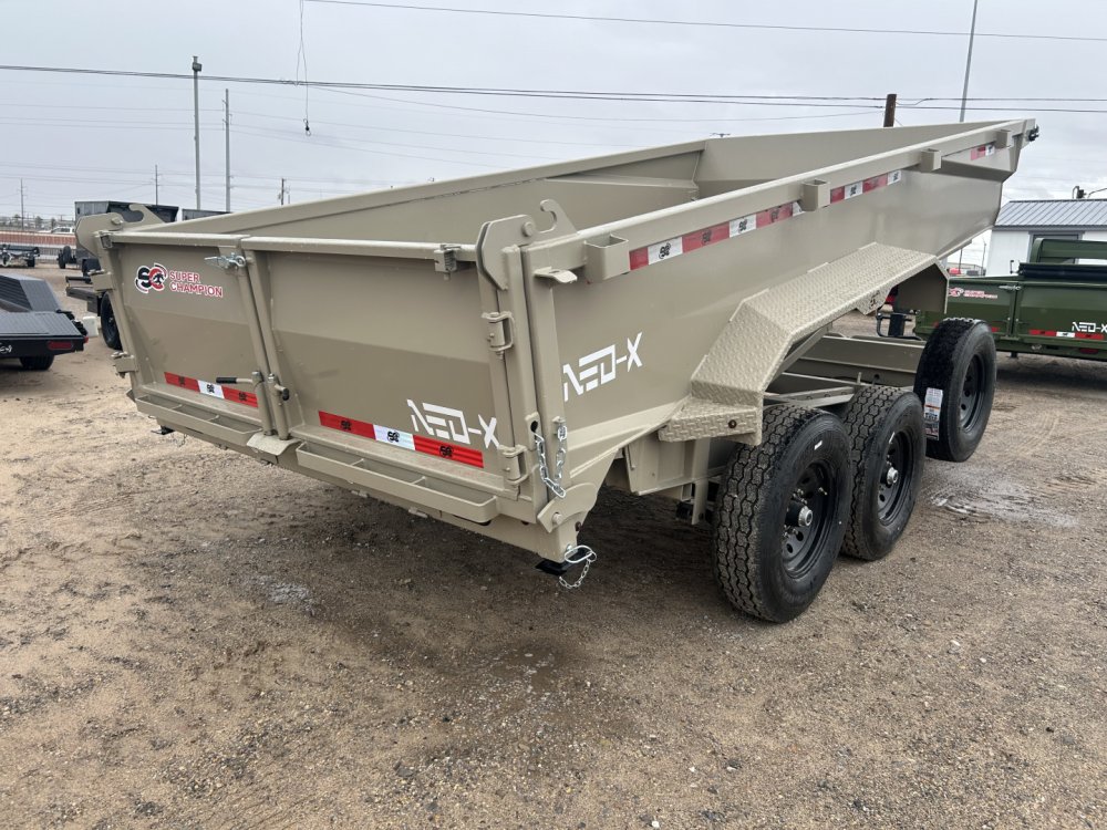 2025 Super Champion 7x14 14k Dump Trailer