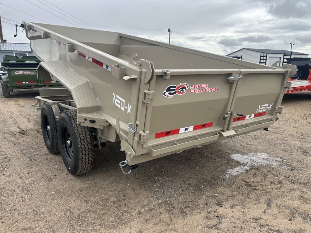 2025 Super Champion 7x14 14k Dump Trailer