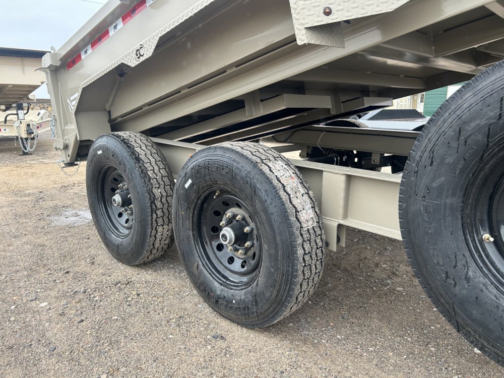 2025 Super Champion 7x14 14k Dump Trailer