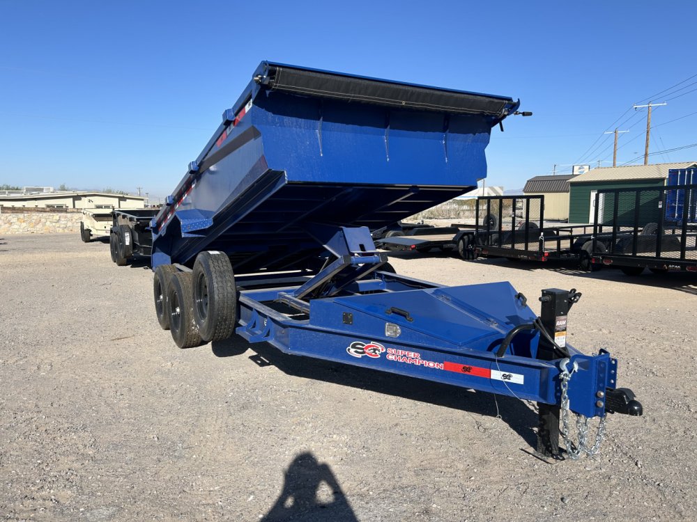 2025 Super Champion 7x14 14k Dump Trailer