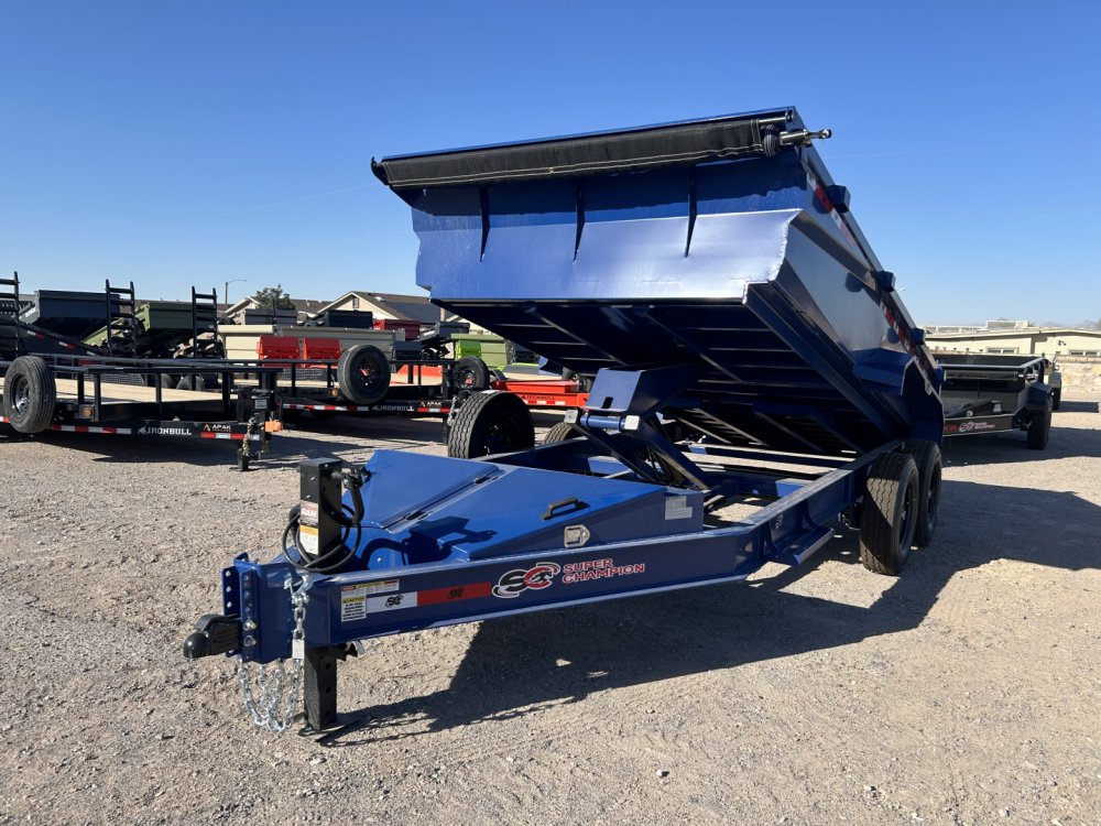 2025 Super Champion 7x14 14k Dump Trailer