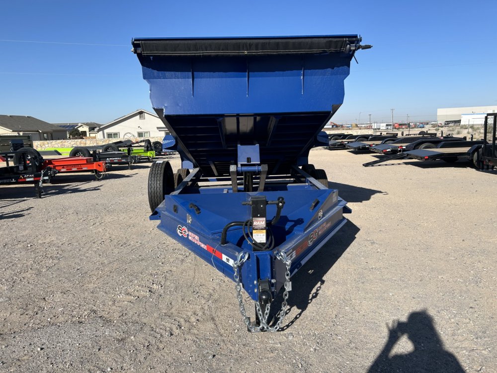 2025 Super Champion 7x14 14k Dump Trailer