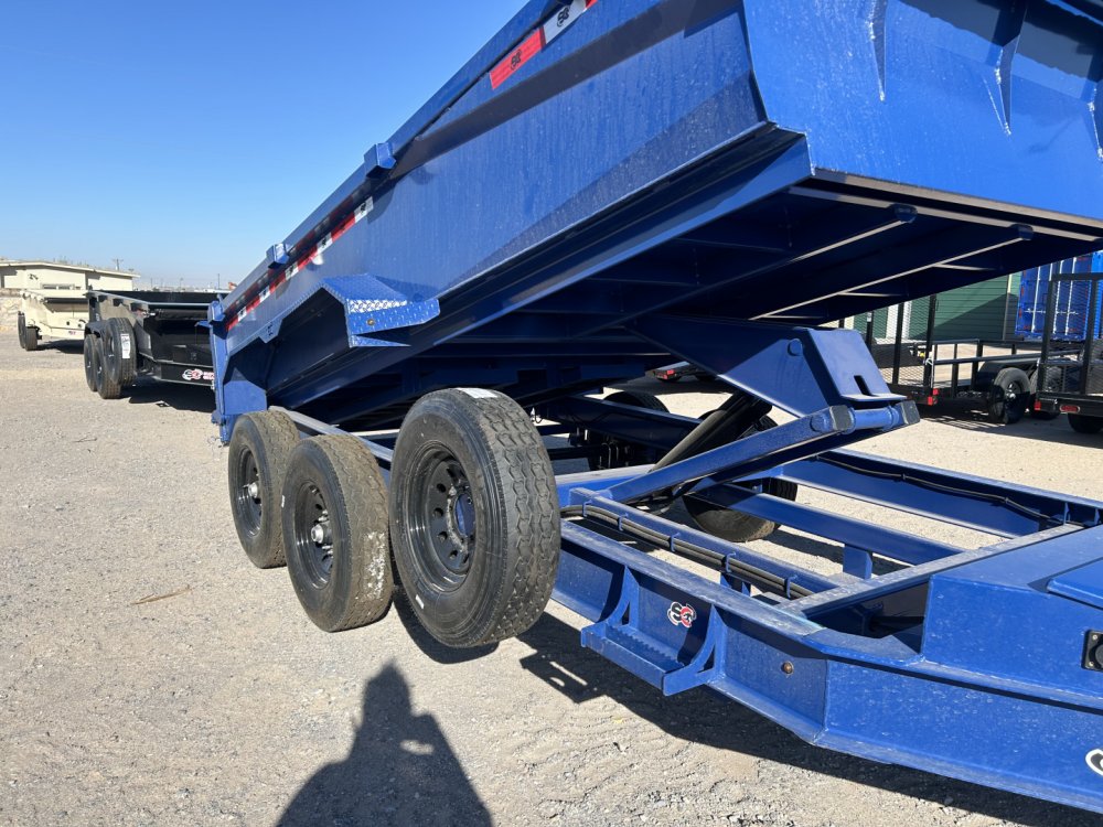2025 Super Champion 7x14 14k Dump Trailer