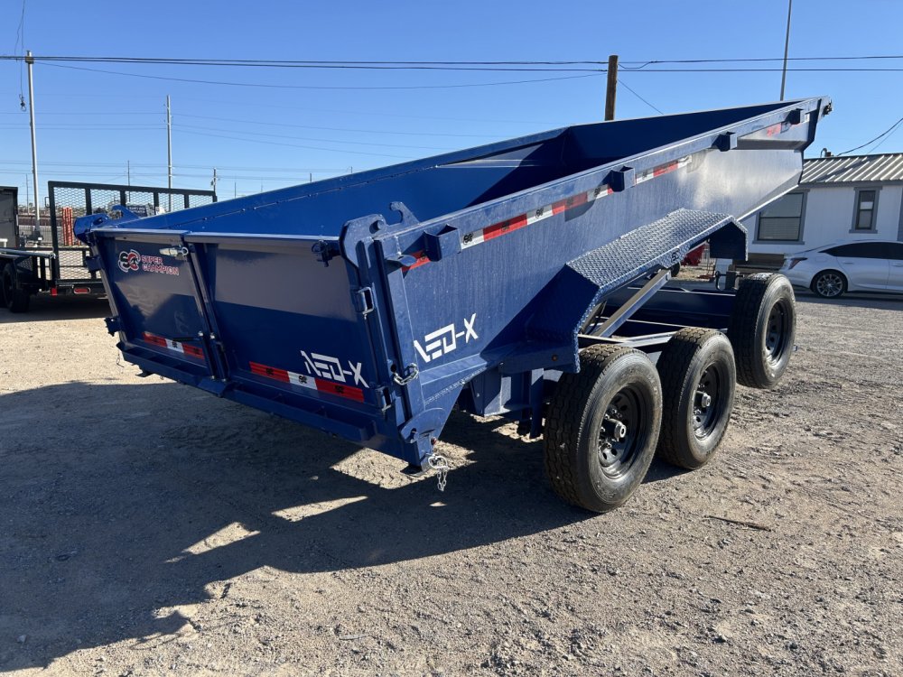 2025 Super Champion 7x14 14k Dump Trailer