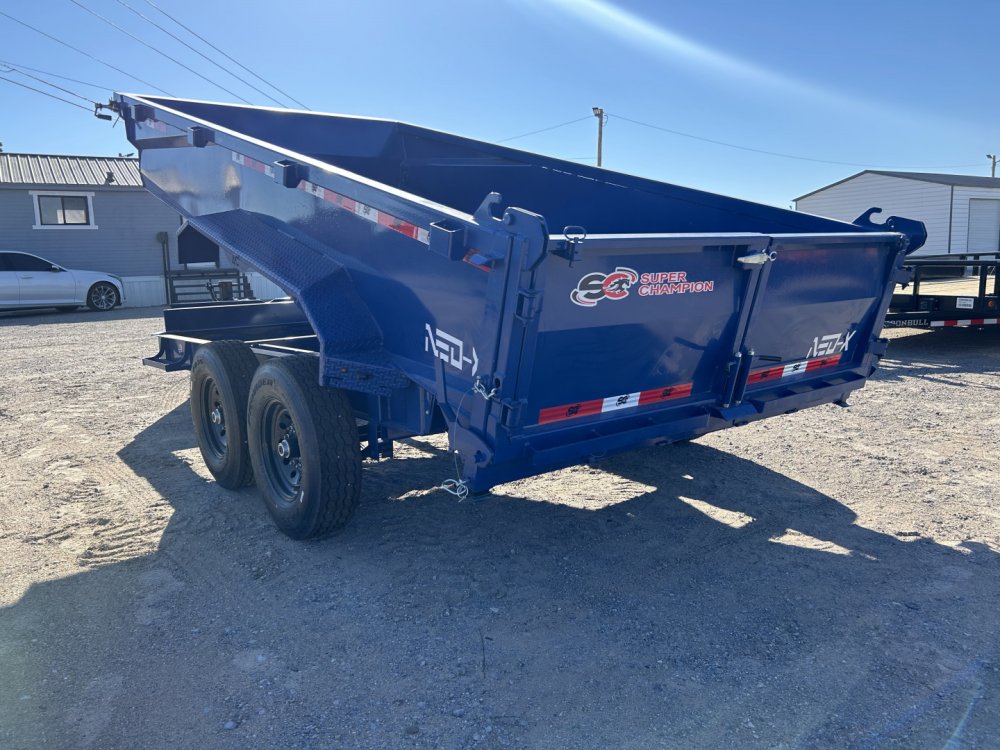 2025 Super Champion 7x14 14k Dump Trailer