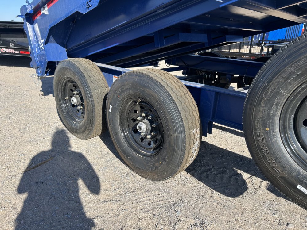 2025 Super Champion 7x14 14k Dump Trailer