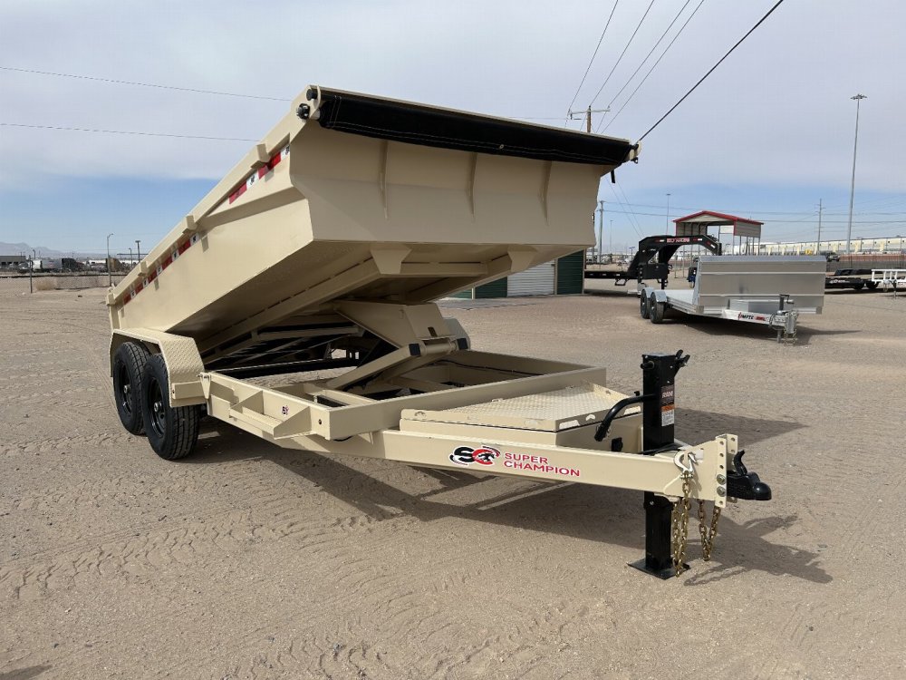 2025 Super Champion 7X14 14K Dump Trailer