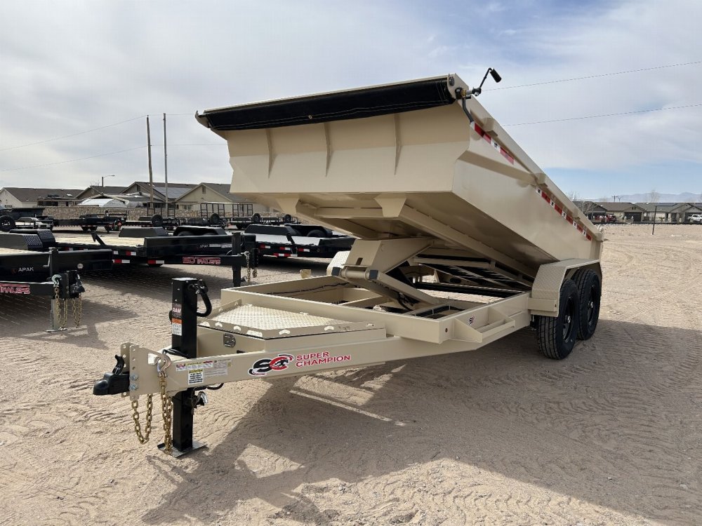 2025 Super Champion 7X14 14K Dump Trailer