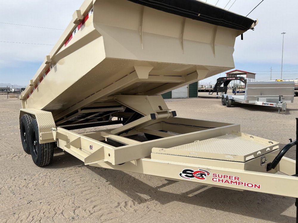2025 Super Champion 7X14 14K Dump Trailer