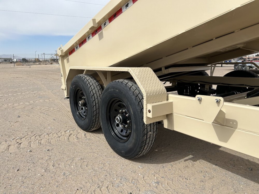 2025 Super Champion 7X14 14K Dump Trailer