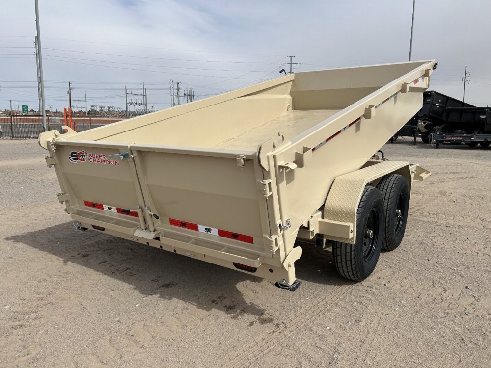 2025 Super Champion 7X14 14K Dump Trailer