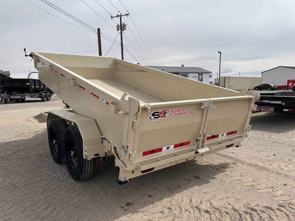 2025 Super Champion 7X14 14K Dump Trailer