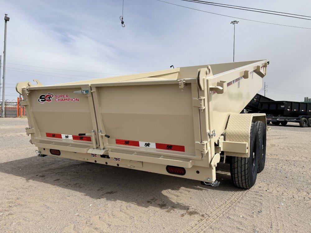 2025 Super Champion 7X14 14K Dump Trailer