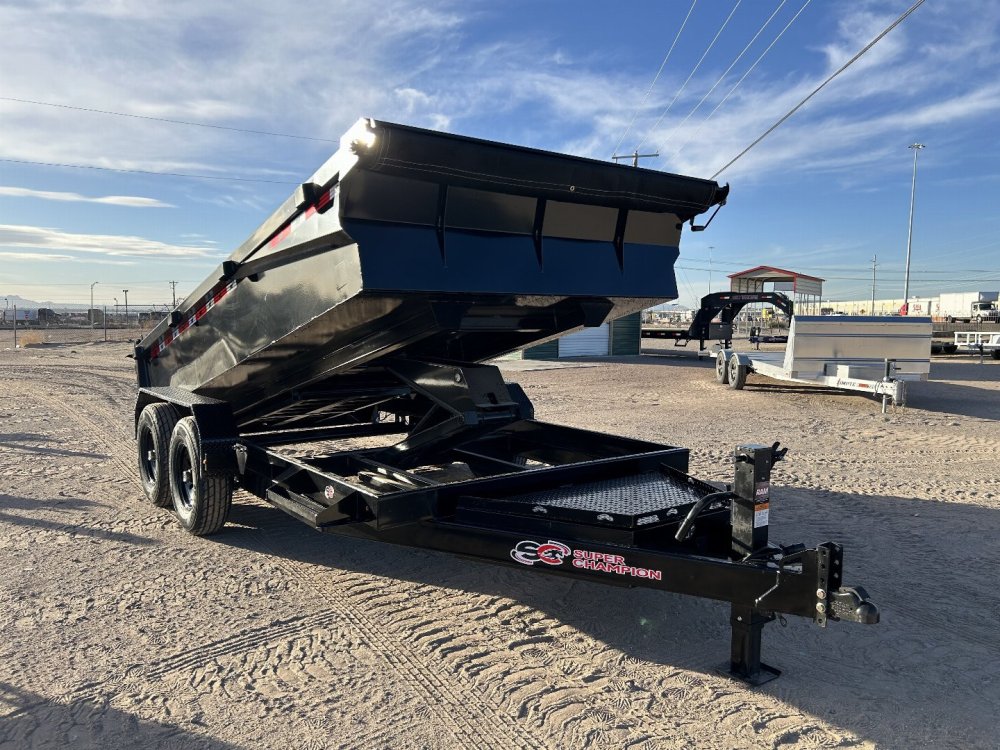 2025 Super Champion 7X14 14K Dump Trailer