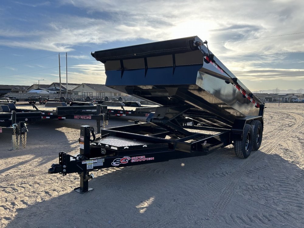 2025 Super Champion 7X14 14K Dump Trailer