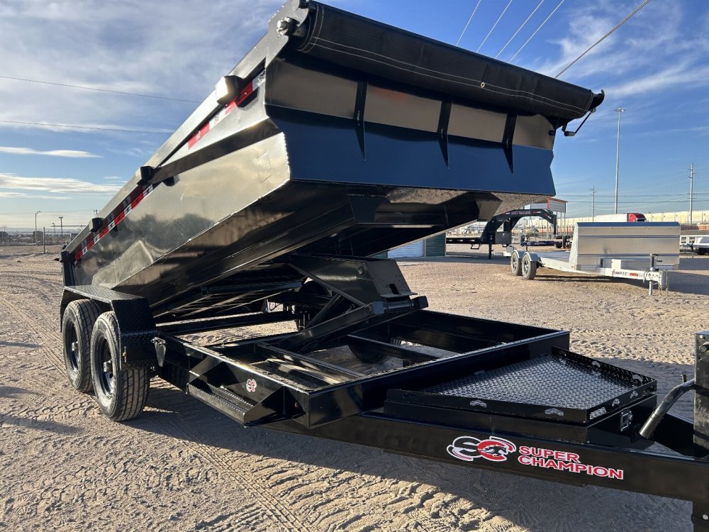 2025 Super Champion 7X14 14K Dump Trailer